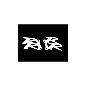 Fotplattor Brazoline HONDA cbr 600 rr 04/08 image-0