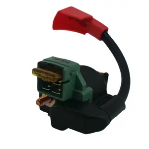 Relé de arranque 2 pines + fusible Brazoline image-0