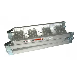 Aluminium-Laderampe dreifaches Ladegewicht Brazoline Pro Bike Tools