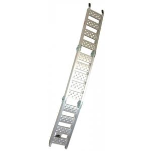 Aluminium-Laderampe dreifaches Ladegewicht Brazoline Pro Bike Tools image-1