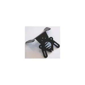 Προσαρμοσμένη βάση πινακίδας Brazoline Suzuki GSXR 600 - 750 08/10 image-0