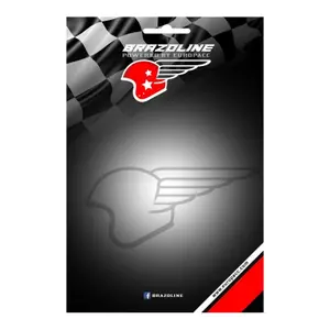 Βάση πινακίδας κυκλοφορίας Brazoline Suzuki gsxr 600-750 11/14 image-0