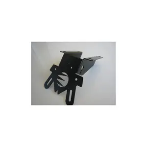 Suporte da chapa de matrícula Brazoline Yamaha fz1 n-s 05/14 - fz8 n-s 10/14 image-0