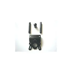 Βάση πινακίδας κυκλοφορίας Brazoline Kawasaki ZX10r 12/14 image-0