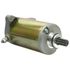 Original adaptable motorcycle starter Brazoline Suzuki image-0