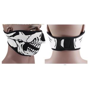 Motorcycle mask and neoprene neck protector Brazoline Volte Face image-1