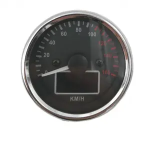 Speedometer Fuel gauge Brazoline Vintage image-1