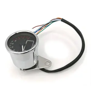 Speedometer Fuel gauge Brazoline Vintage image-2