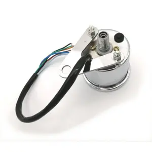 Speedometer Fuel gauge Brazoline Vintage image-3