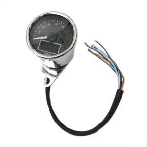 Speedometer Fuel gauge Brazoline Vintage image-4