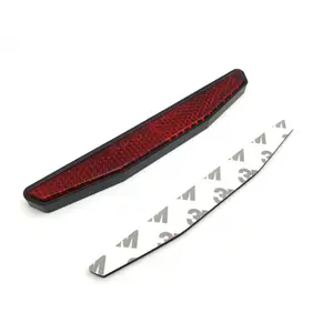 Catadiottro moto posteriore (fissaggio a doppia faccia) Brazoline image-0