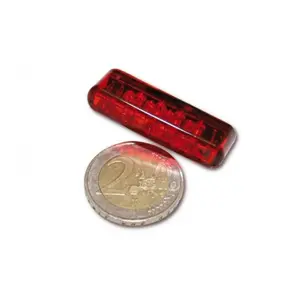 Led motorcycle taillight Brazoline Shorty image-0