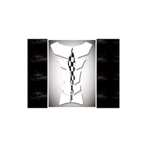 Tankskydd för motorcykel Brazoline Damier image-0