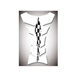 Tankskydd för motorcykel Brazoline Damier image-1