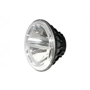 Motorcykel LED-forlygte med rejseoptik Brazoline Highsider