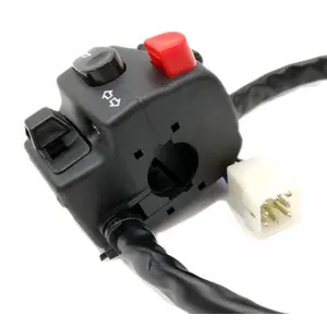 Commodo gauche universel toutes commandes Brazoline