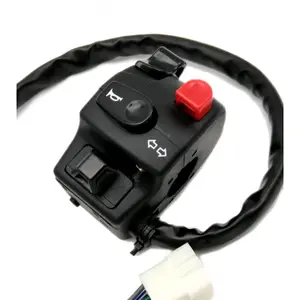 Commodo gauche universel toutes commandes Brazoline image-1