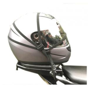 Cabo elástico plano de 4 fios para fixação do capacete à sela Brazoline image-2