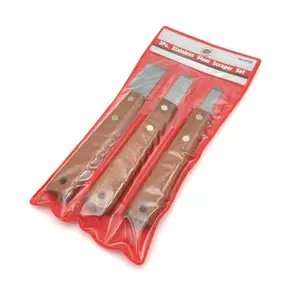 Conjunto de 3 raspadores Brazoline Universels image-1