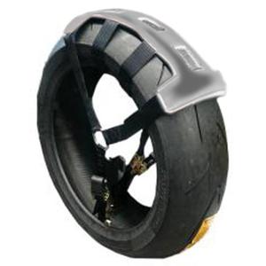 Universal strop til låsning af motorcykelhjul Brazoline image-1