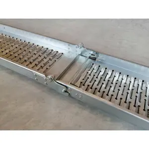 Opvouwbare stalen laadklep met handgreep Brazoline image-1