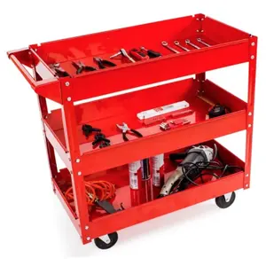 Carrinho de oficina universal em aço laminado Brazoline image-2