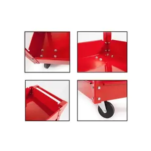 Carrinho de oficina universal em aço laminado Brazoline image-3