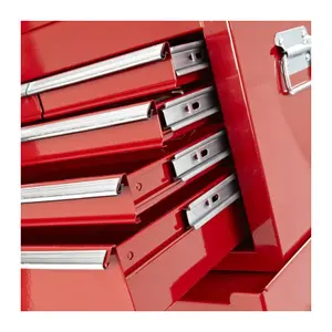 Rolling tool storage trolley in steel Brazoline image-2