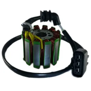Alternador original adaptable para motos Brazoline Yamaha image-0