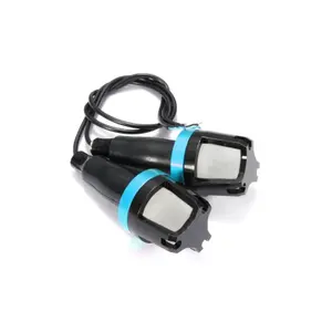 Par de indicadores luminosos montados no guiador da motocicleta Brazoline Mofa image-0