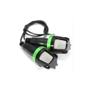 Ett par ledlampor monterade på motorcykelstyre Brazoline Mofa image-0