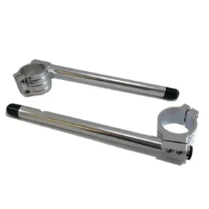 Motorcycle handlebars aluminum bracelet Brazoline CNC 35 mm image-0