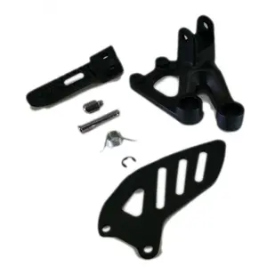 Zestaw płyty podnóżka motocykla przedniego lewego Brazoline GSXR 600 06/11 image-0