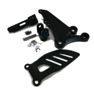 Zestaw płyty podnóżka motocykla przedniego prawego Brazoline GSX-R 600 06/11 image-0