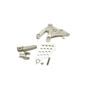 Fotstödssats för motorcykel höger fram Brazoline CBR 600 RR 03/06 image-0