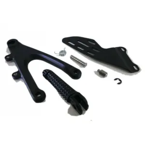 Zestaw płyty podnóżka motocykla przedniego lewego Brazoline YZF R1 07/08 image-0