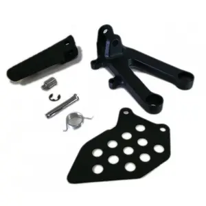 Fotstödssats vänster fram för motorcykel Brazoline CBR 600 RR 07/11 image-0