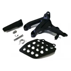 Fotstödssats för motorcykel höger fram Brazoline CBr 600 rr 07/11 image-0