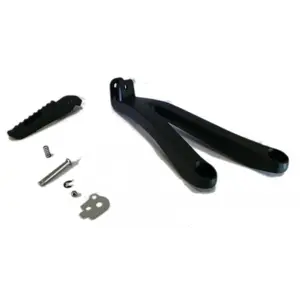 Fotstödssats för vänster bak på motorcykel Brazoline CBR 600 RR 07/11 image-0