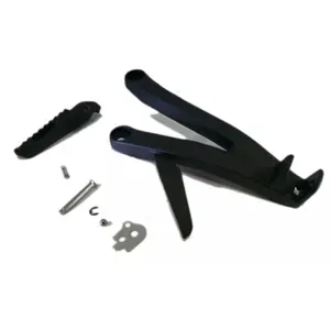 Fotstödssats för motorcykel höger bak Brazoline CBR 600 RR 07/11 image-0