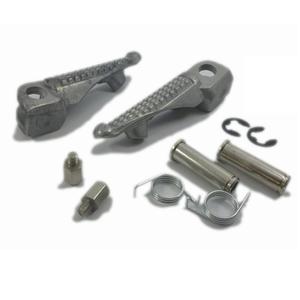 Coppia di pedane anteriori per moto Brazoline Kawasaki image-0