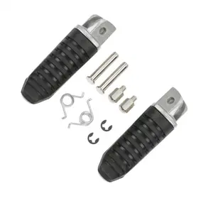 Paar Motorrad-Fußrasten vorne Brazoline Suzuki image-0