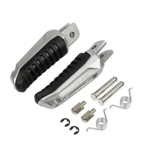 Paar Motorrad-Fußrasten vorne Brazoline Suzuki image-1