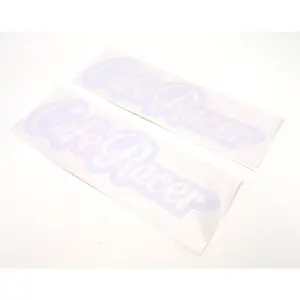 Autocolantes com letras para motas Brazoline Stickers Cafe Racer (x2) image-0