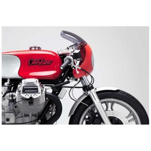 Klistermärken med bokstäver för motorcyklar Brazoline Stickers Cafe Racer (x2) image-1