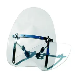 Pare-brise Custom saut de vent Brazoline