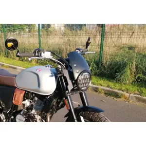 Vindbyar i aluminium Brazoline Platinum image-4