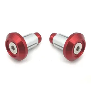 Embouts de guidon plats Brazoline Anodized image-0