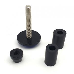 Extremidades planas do guiador Brazoline Ring Anodized image-3