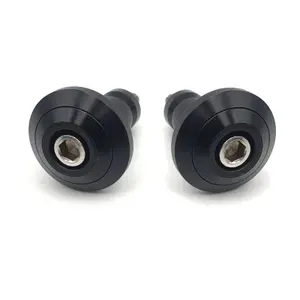 Embouts de guidon plats Brazoline Ring Anodized image-0